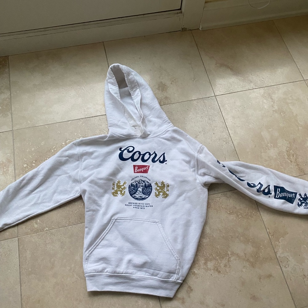 Coors Detailed Hoodie